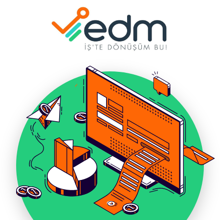 EDM Bilişim Entegrasyonu Logosu